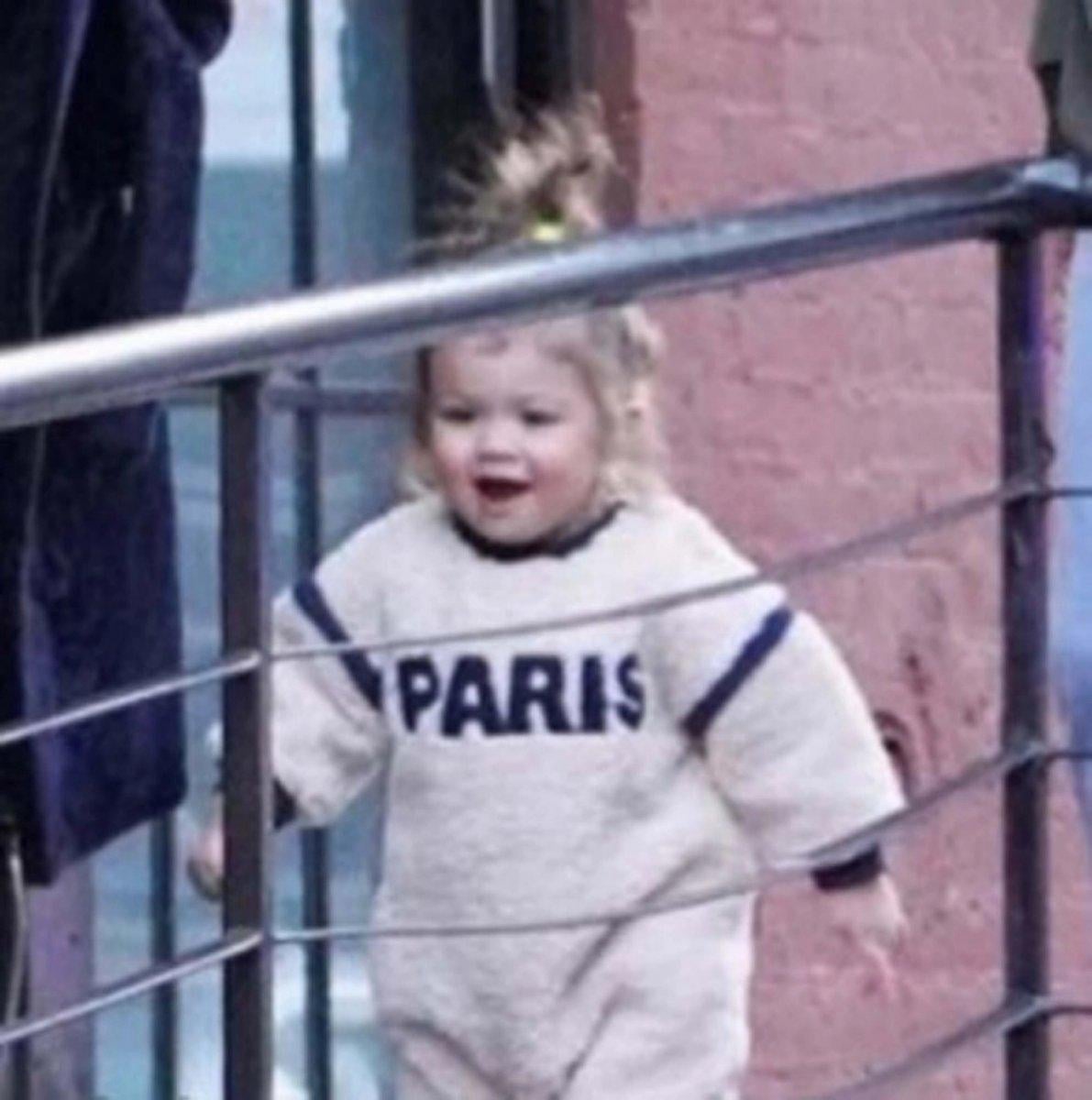 İlk kez bu kadar net! İşte Gigi Hadid ve Zayn Malik'in minik kızları Khai...