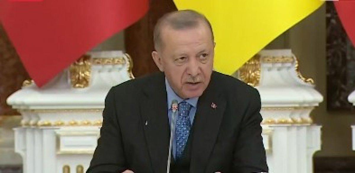 Cumhurbaşkanı Erdoğan: Üzerimize düşeni yaparız