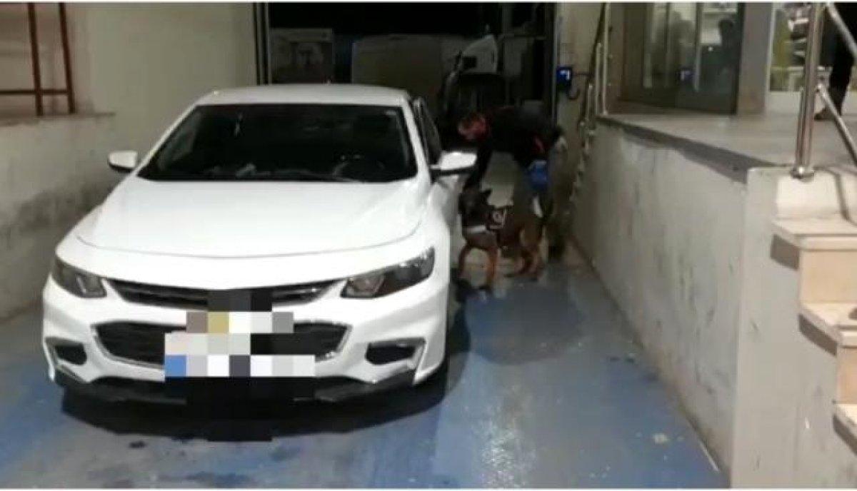 Şırnak’ta, 31 kilo 14 gram eroin ele geçirildi