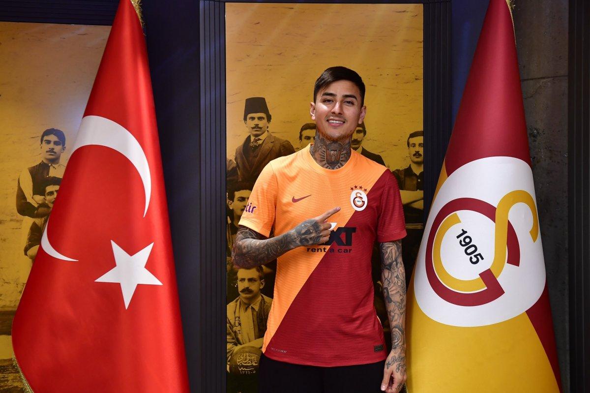 Pulgar resmen Galatasaray'da