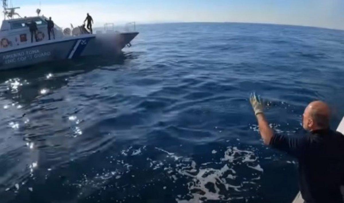 Yunan askerlerine kafa tutan İlker Reis Ensonhaber'e konuştu