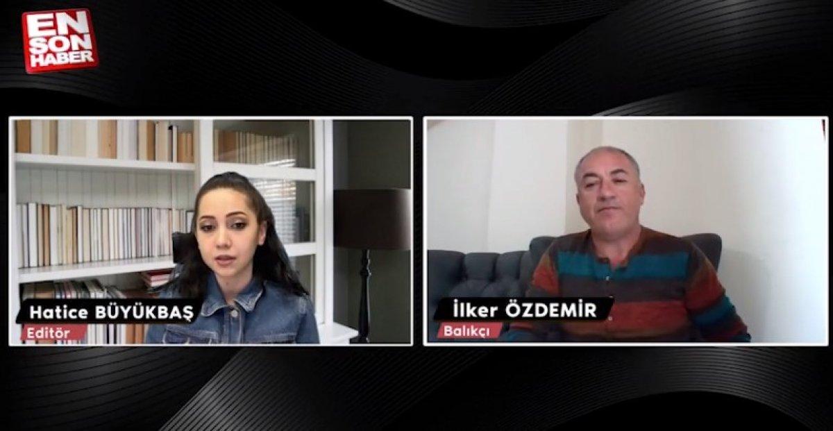 Yunan askerlerine kafa tutan İlker Reis Ensonhaber'e konuştu