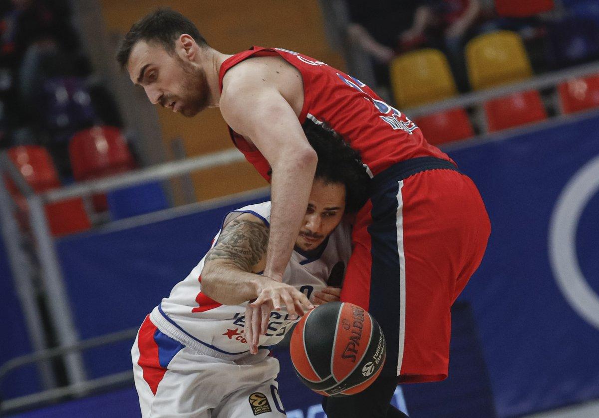 Euroleague: CSKA Moskova: 97 - Anadolu Efes: 99