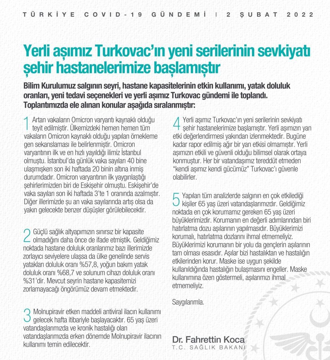 Koronavirüs tedavisinde yeni dönem: Molnupiravir nedir, etkileri nelerdir?