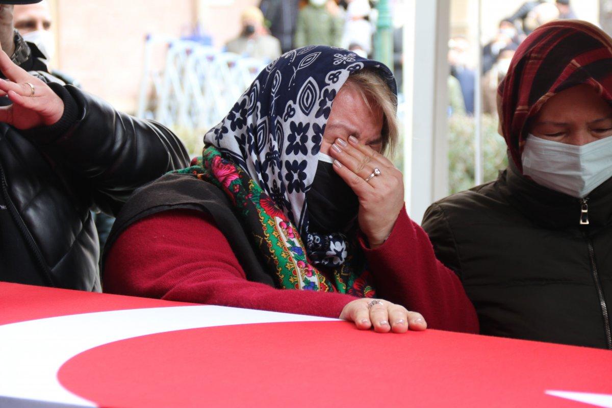 Şırnak şehidi Tarık Tarcan'a veda