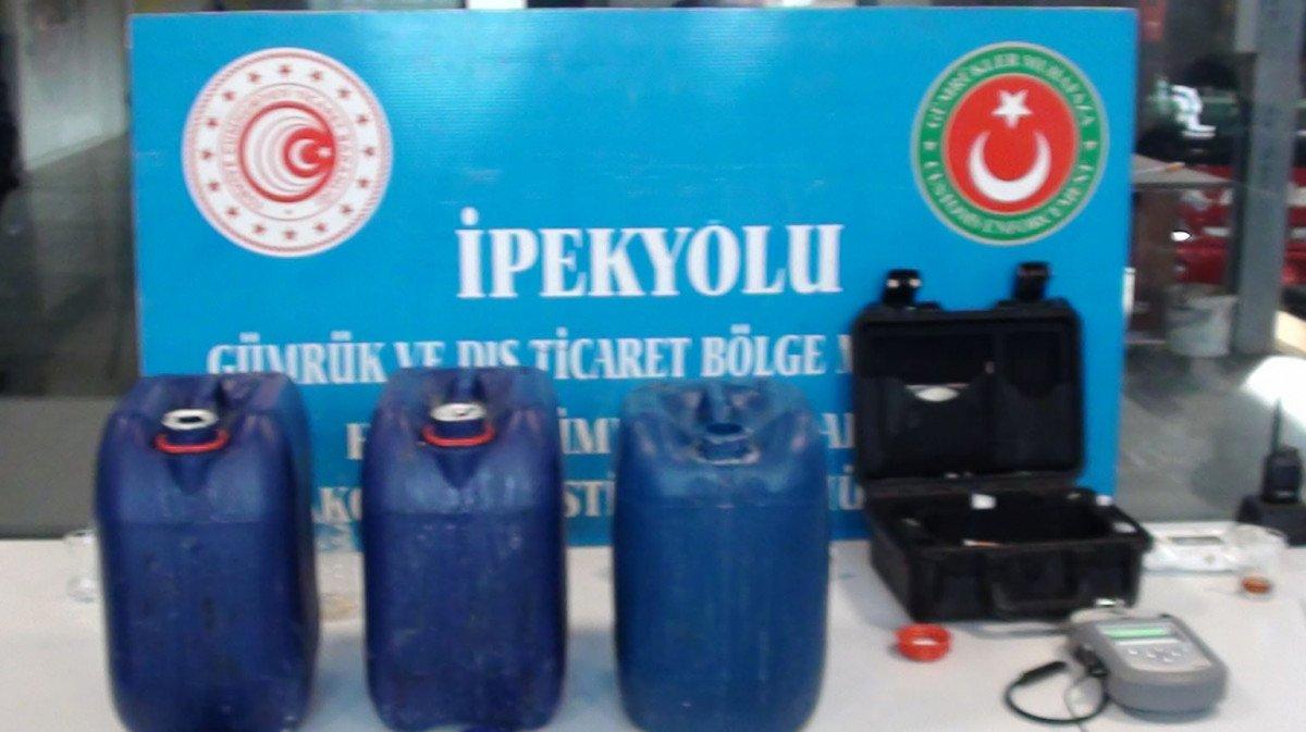 Habur Gümrük Kapısı'nda 57 kilo uyuşturucu ele geçirildi