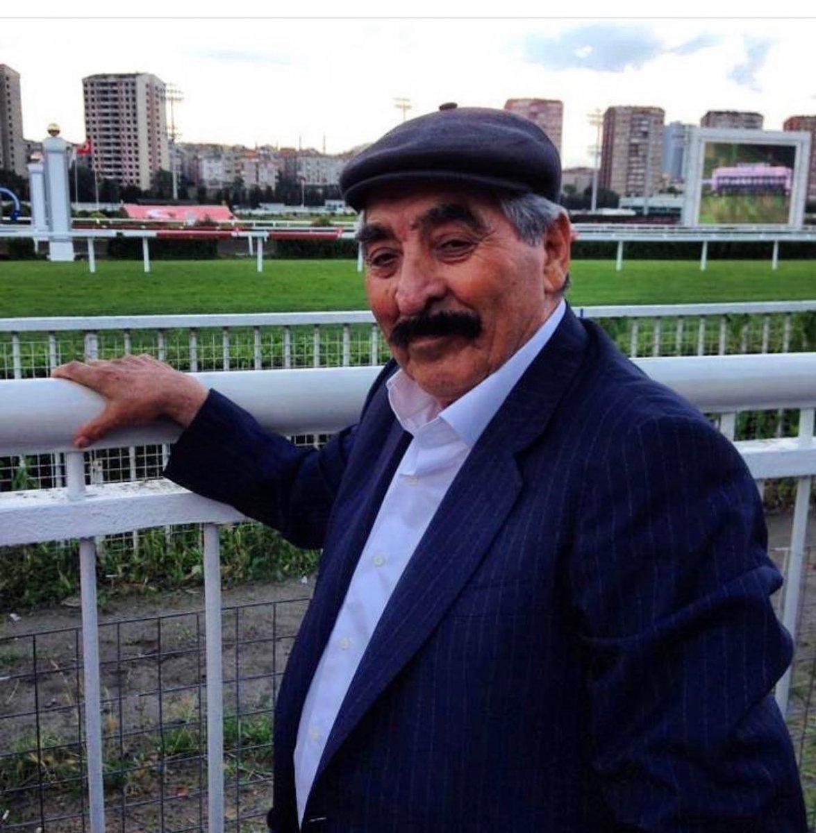 8 gün önce baba olan Emre Karayel, bugün babasını defnetti