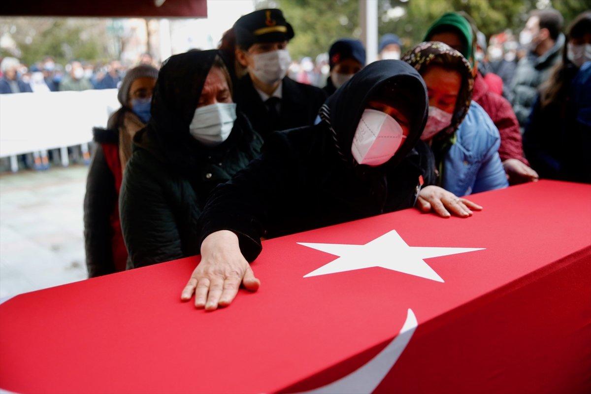 Şırnak şehidi Tarık Tarcan'a veda