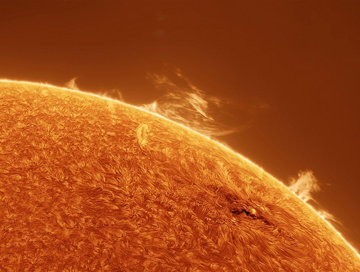 Uzayı görüntüleyen Türk, ödüle layık görüldü