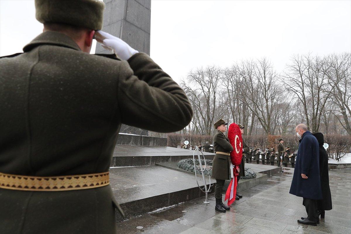 Cumhurbaşkanı Erdoğan'dan Ukrayna ziyareti