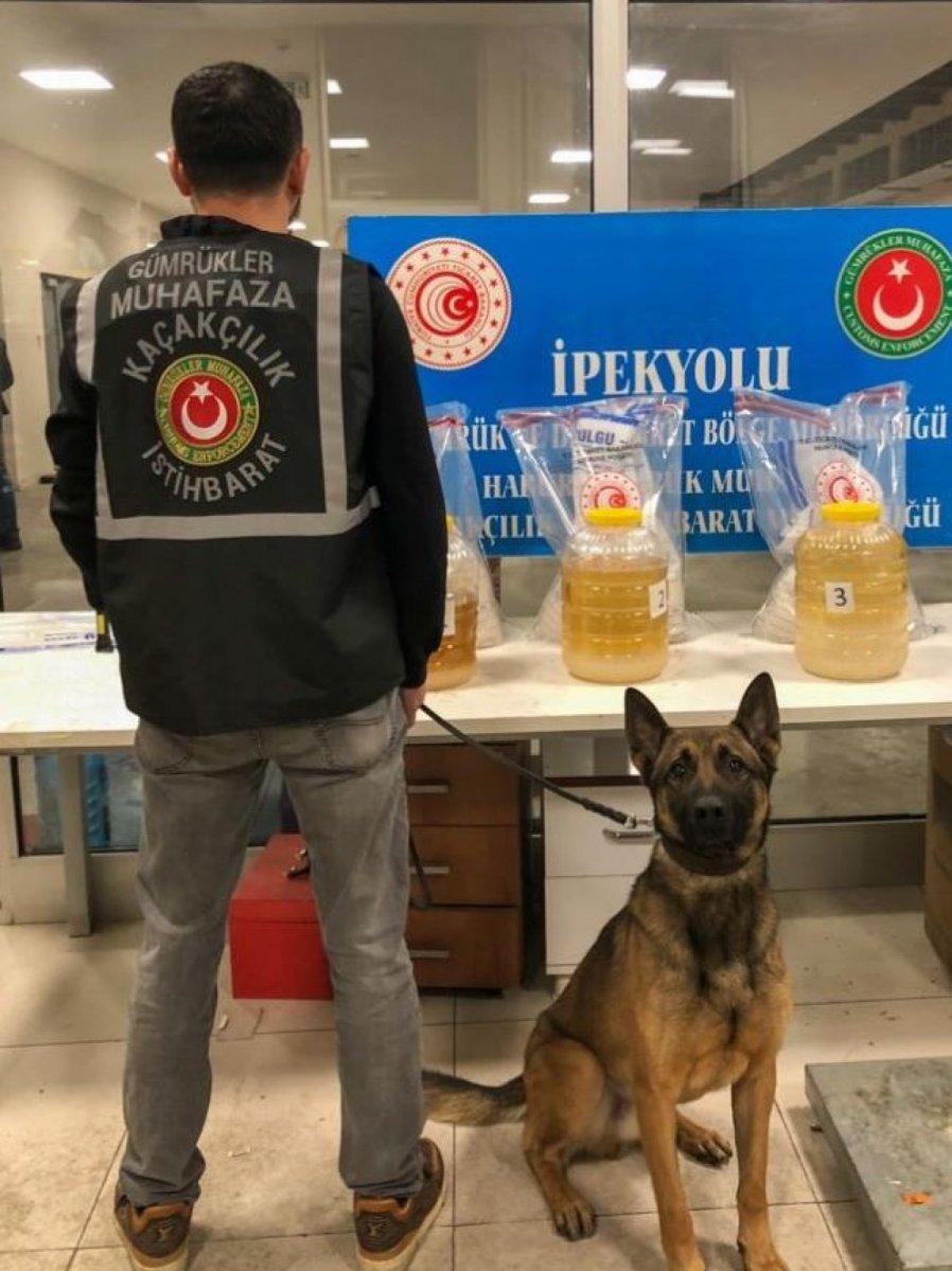 Habur Gümrük Kapısı'nda 57 kilo uyuşturucu ele geçirildi