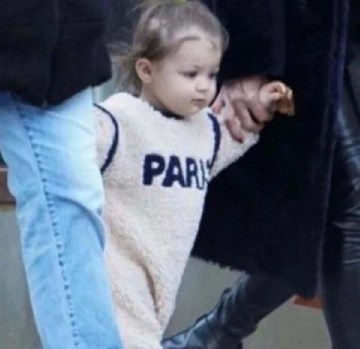 İlk kez bu kadar net! İşte Gigi Hadid ve Zayn Malik'in minik kızları Khai...