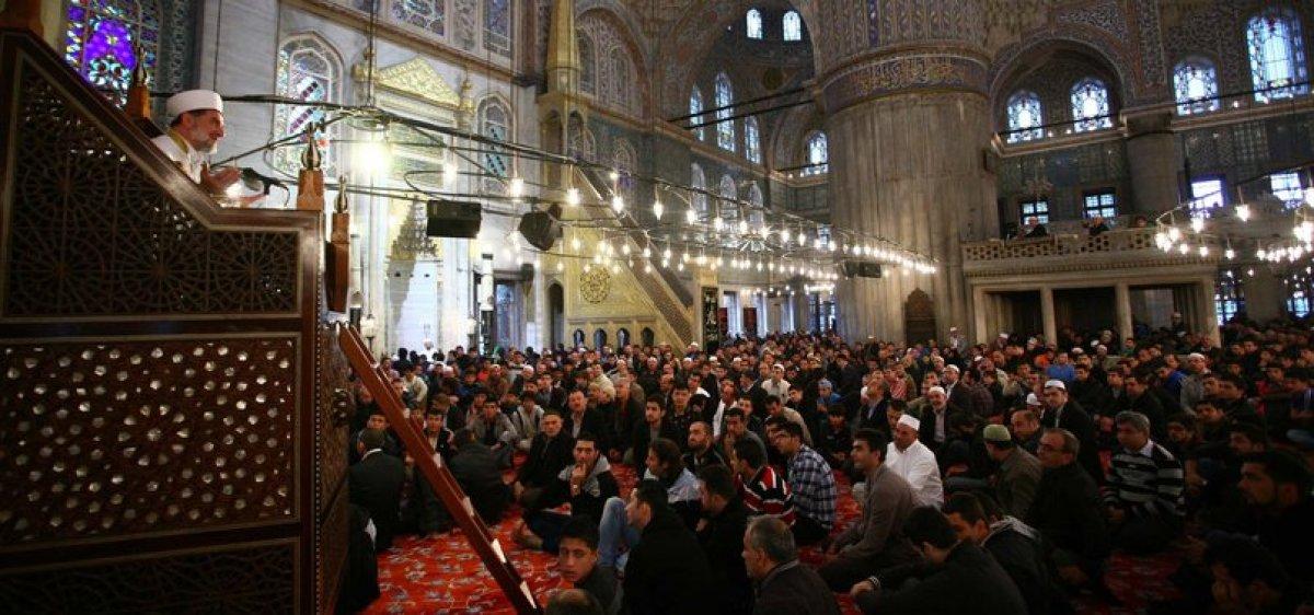 Diyanet 4 Şubat 2022 Cuma Hutbesi konusu açıklandı mı? Cuma Hutbesi tam metni...