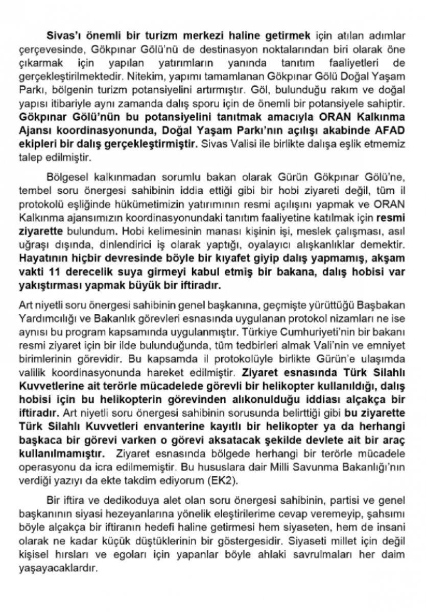 Sanayi ve Teknoloji Bakanı Mustafa Varank’tan, Deva Partisi'nin TBMM’ye sorduğu soruya, belgeli açıklama