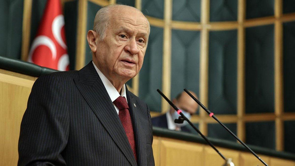Devlet Bahçeli'den 'Regaip Kandili' mesajı