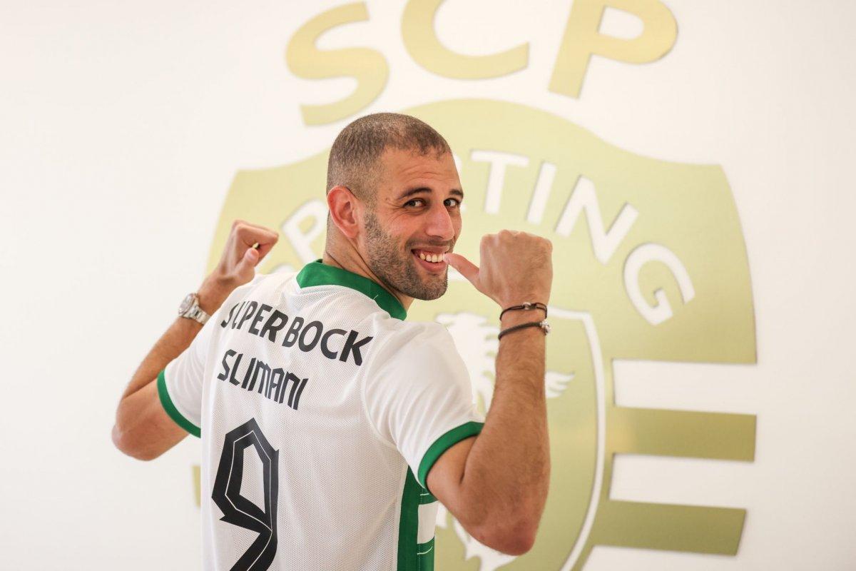 Islam Slimani 6 yıl sonra yuvasına döndü