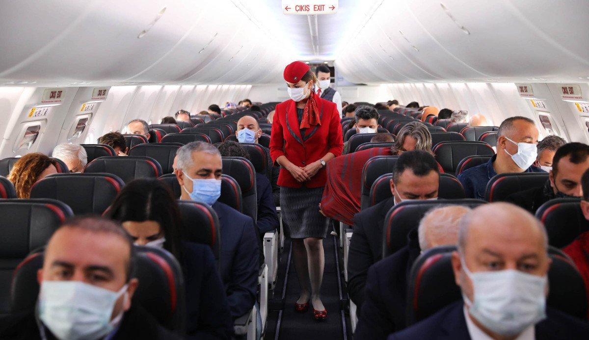 THY, bin kadın kabin memuru işe alacak