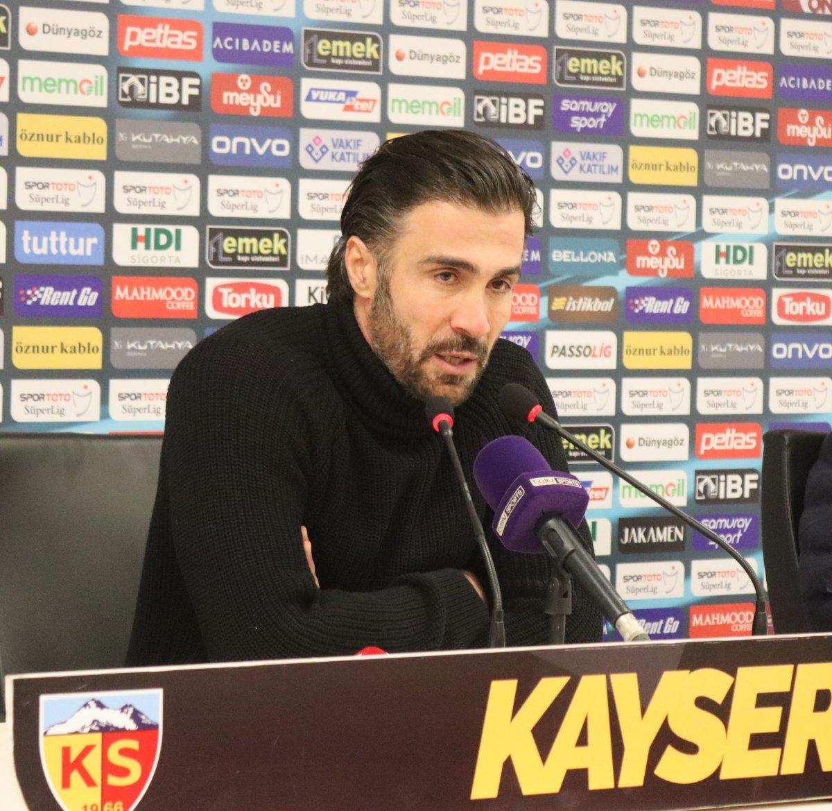 7 gollü maçta gülen taraf Kayserispor oldu