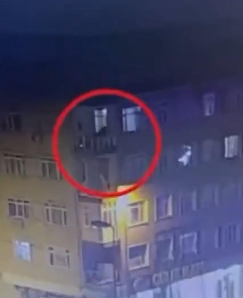 Kübra Ece’nin düştüğü anlara ilişkin yeni görüntüler ortaya çıktı