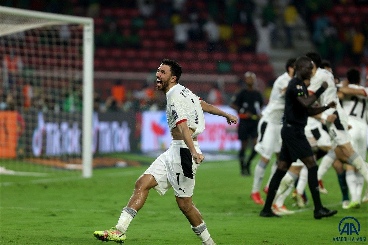 Afrika Uluslar Kupası'nda Kamerun'u yenen Mısır finalde