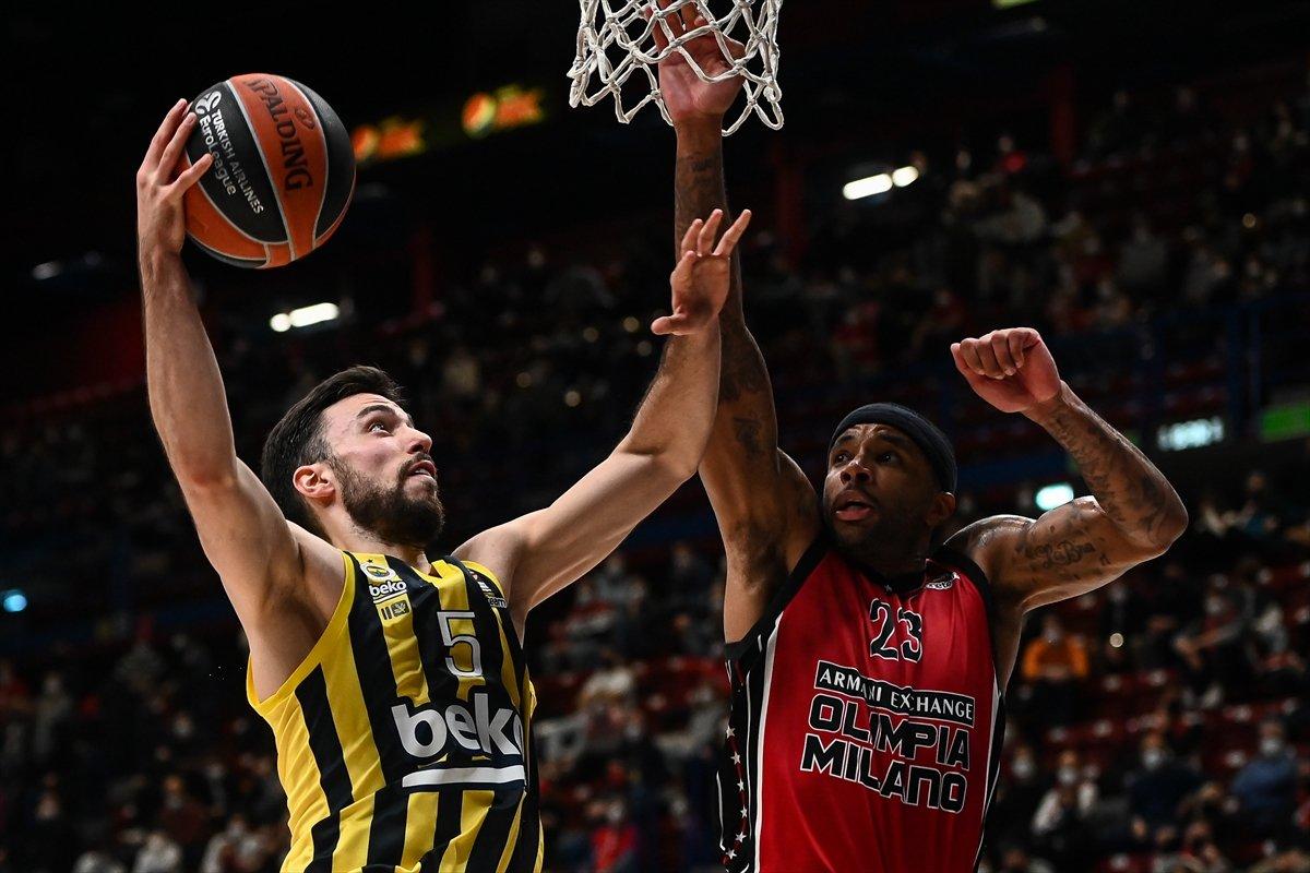 Fenerbahçe EuroLeague'de Milan'ı yendi