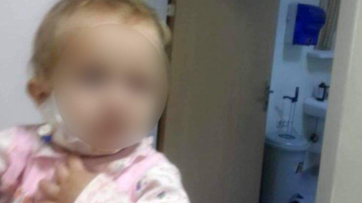 İstanbul'da bebeğe işkence: Annesinin 20 yıla kadar hapsi istendi