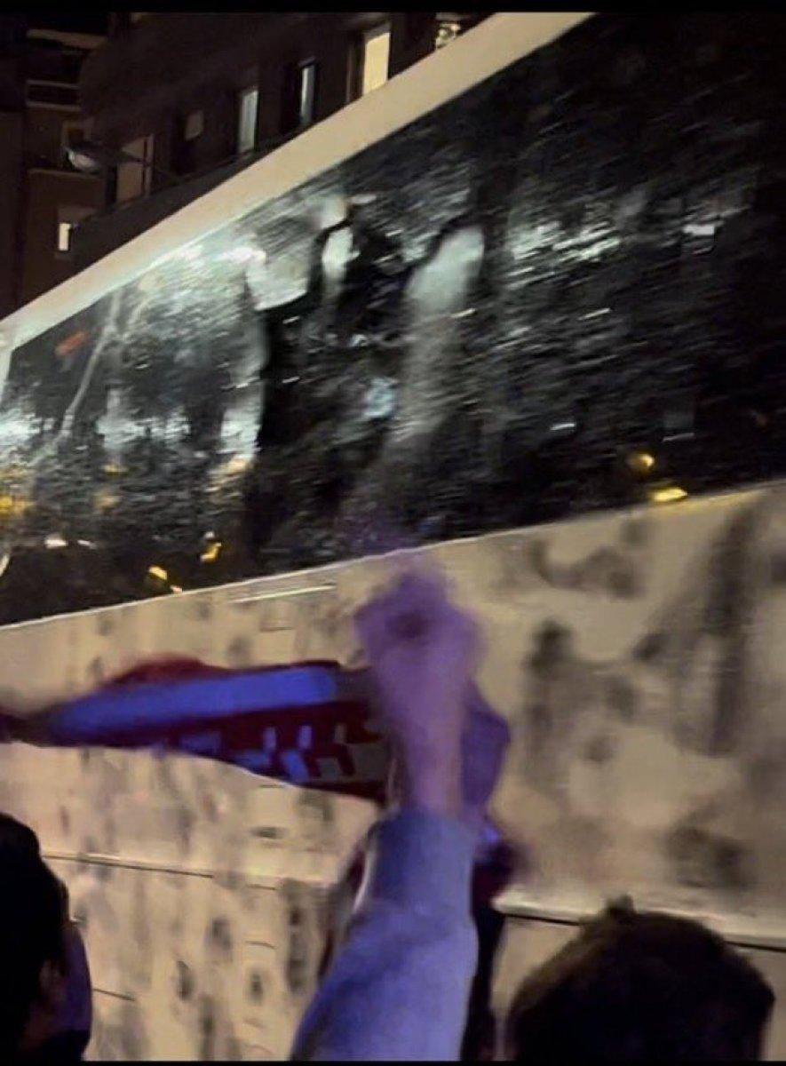 Maç öncesi Real Madrid otobüsüne saldırı