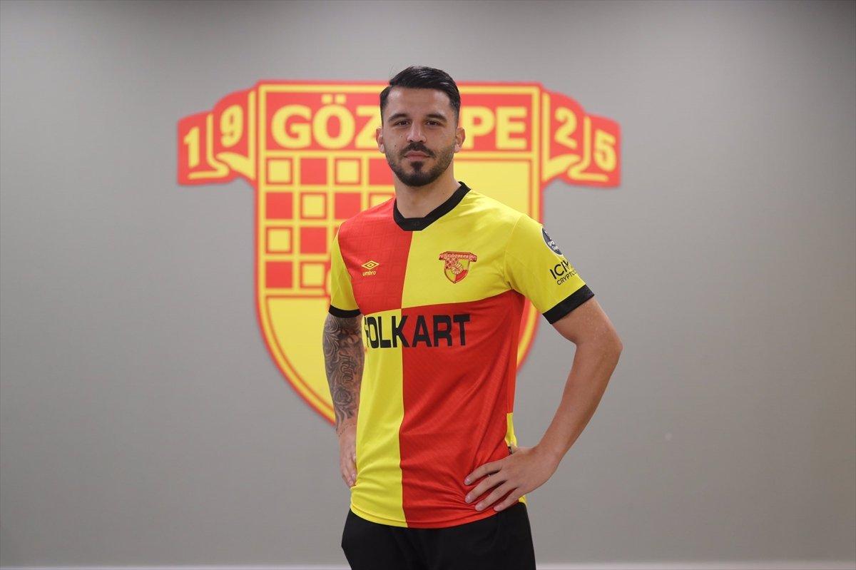 Aytaç Kara Göztepe'ye kiralandı