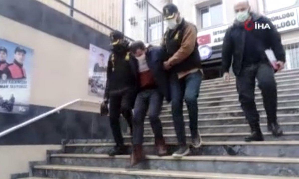 Eyüpsultan'da evinde kaldığı patronunun 600 bin lirasını çaldı