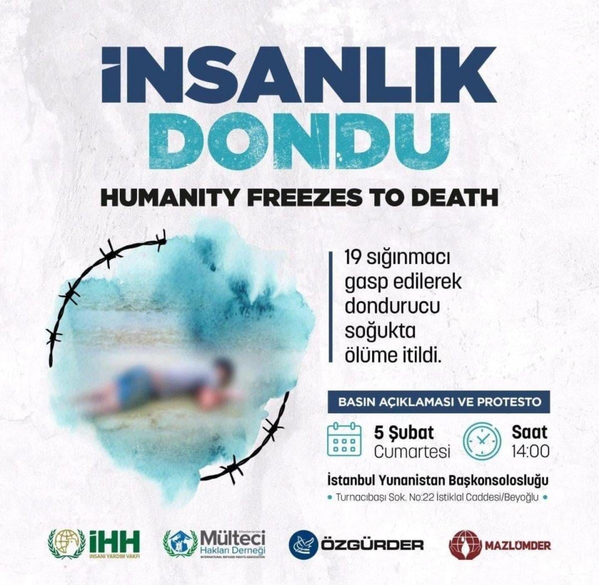 STK’lar Yunanistan’ı protesto edecek