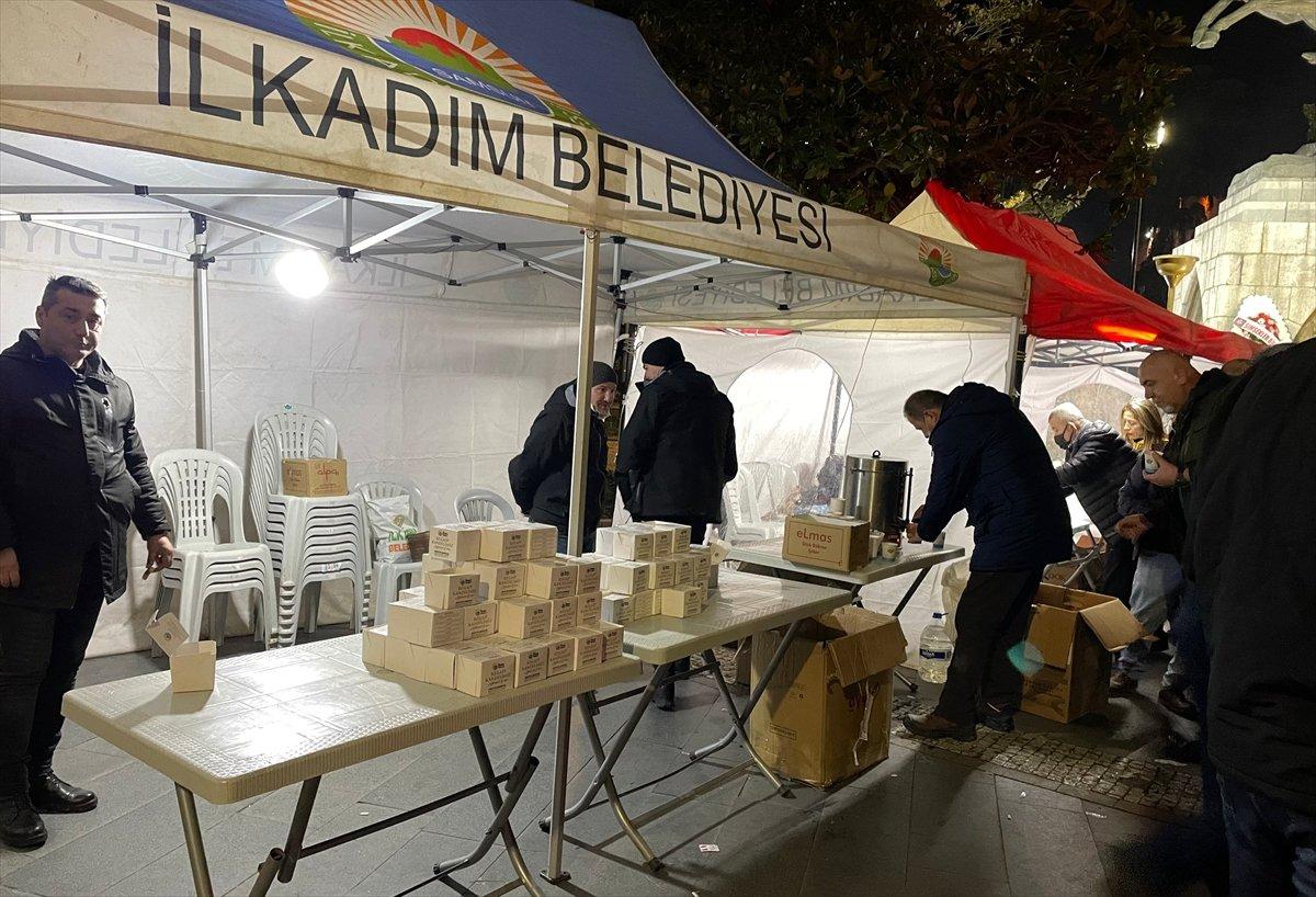 Samsun'da Atatürk heykeline saldırı sonrası nöbet sürüyor