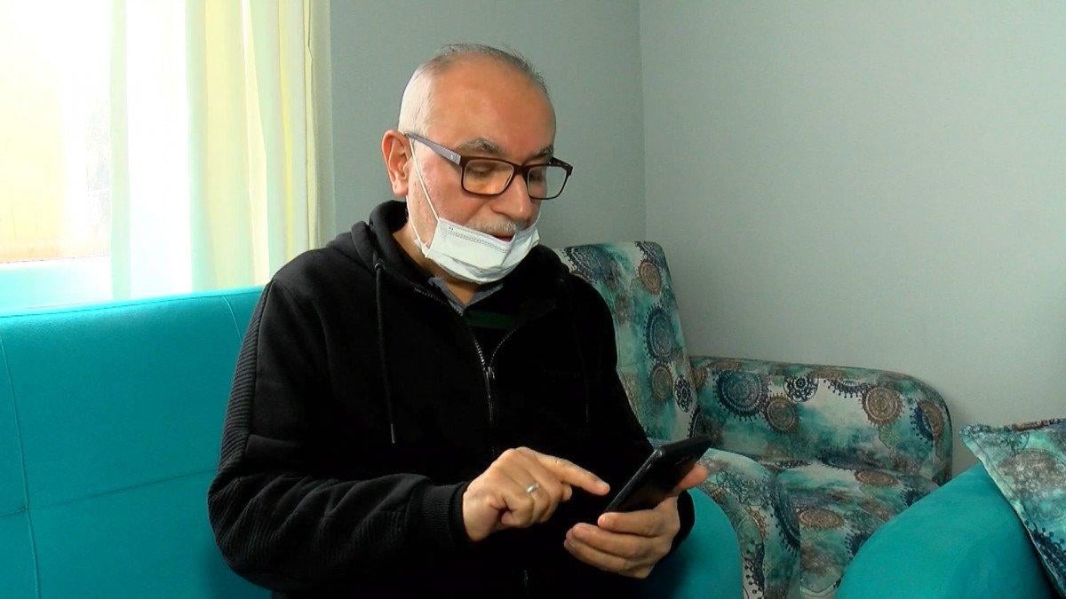 Büyükçekmece’de gelen linke tıkladı, dolandırıcıların ağına düştü