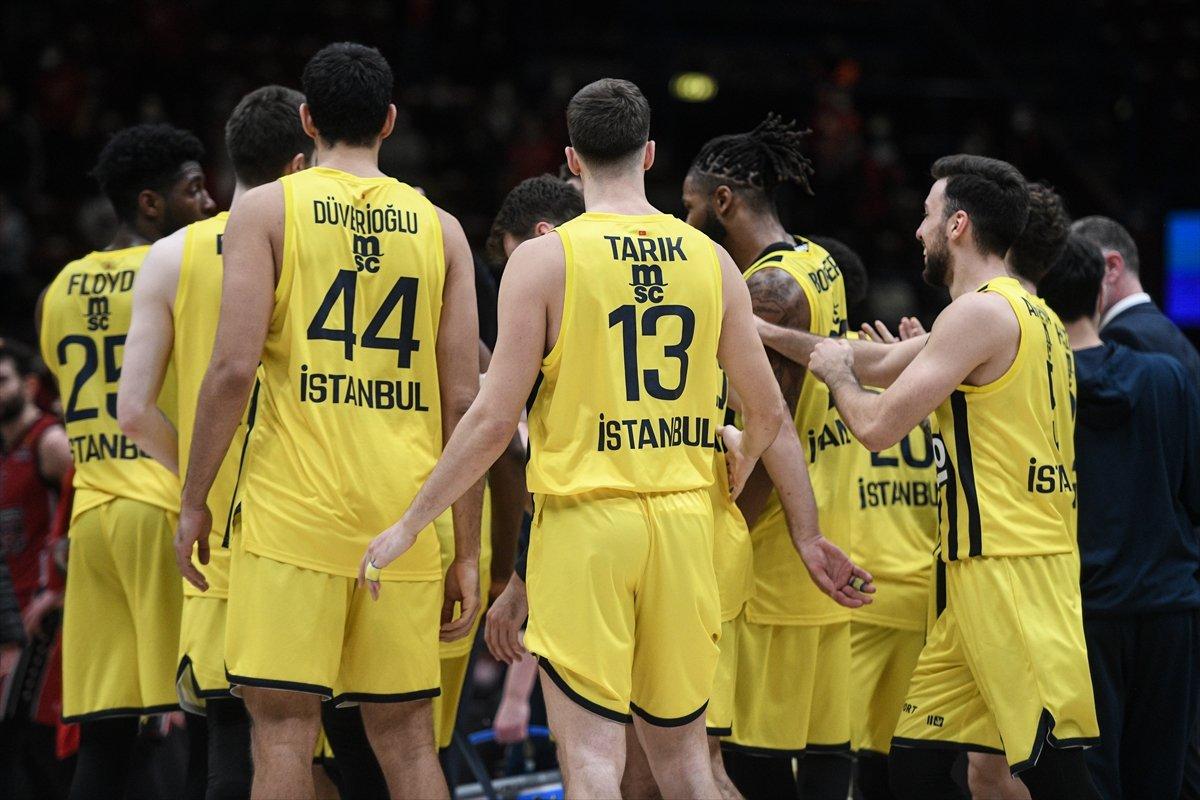 Fenerbahçe EuroLeague'de Milan'ı yendi