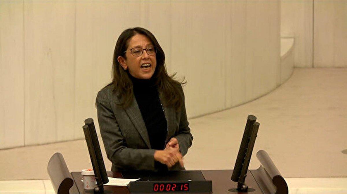HDP'li Oya Ersoy'dan TBMM'de İslam'a ve Müslümanlara hakaret
