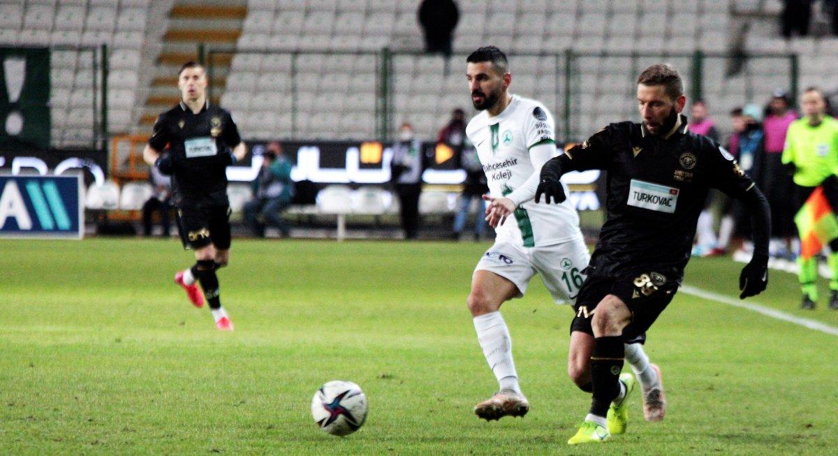 Konyaspor evinde Giresunspor'u yendi