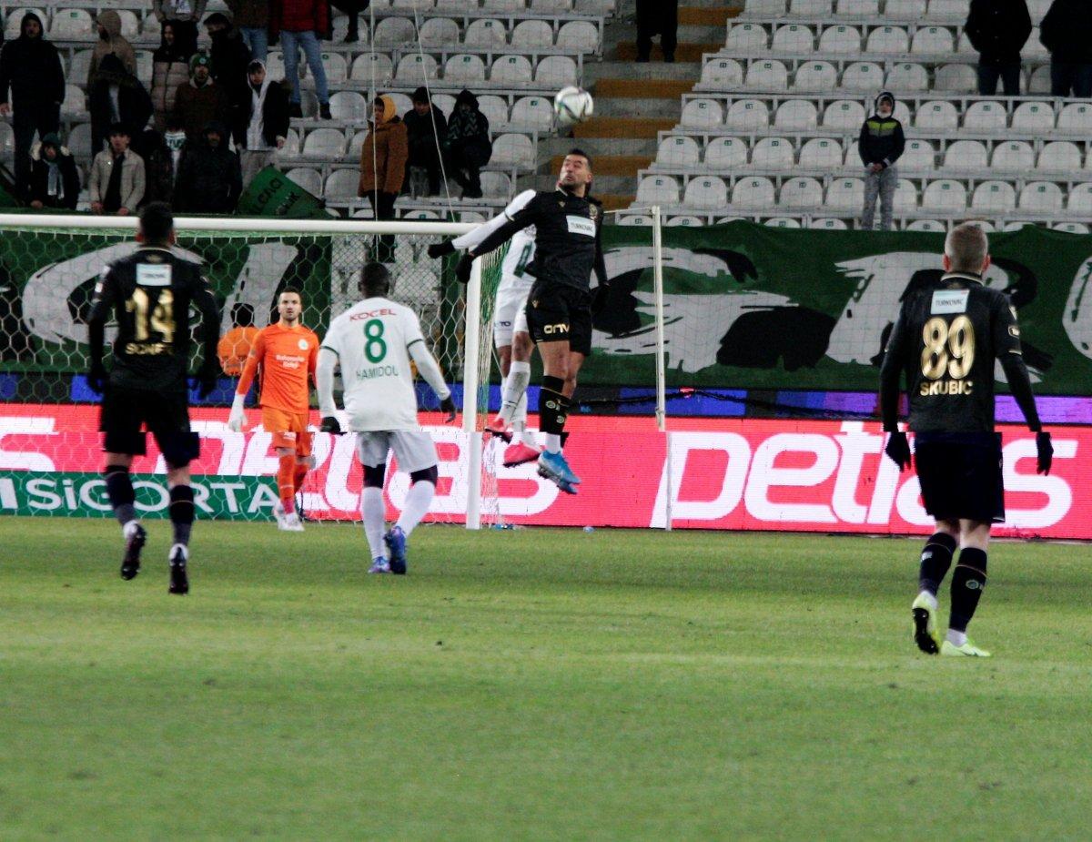 Konyaspor evinde Giresunspor'u yendi