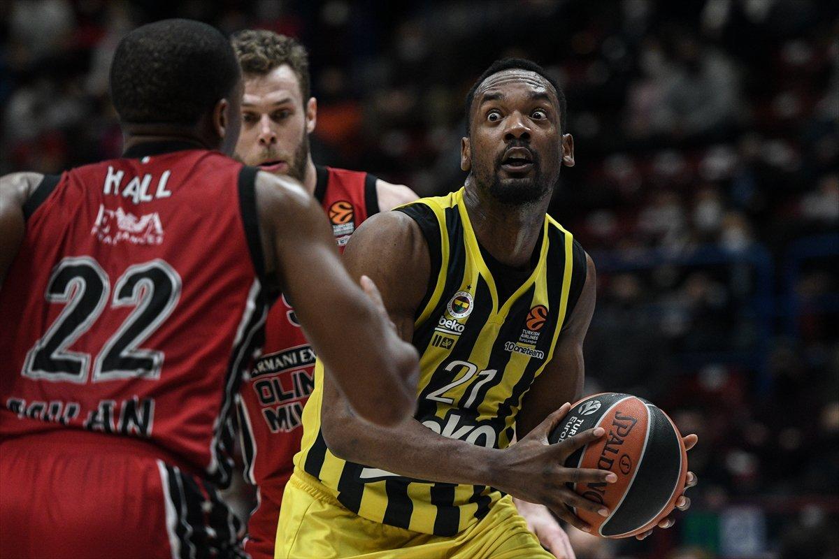 Fenerbahçe EuroLeague'de Milan'ı yendi