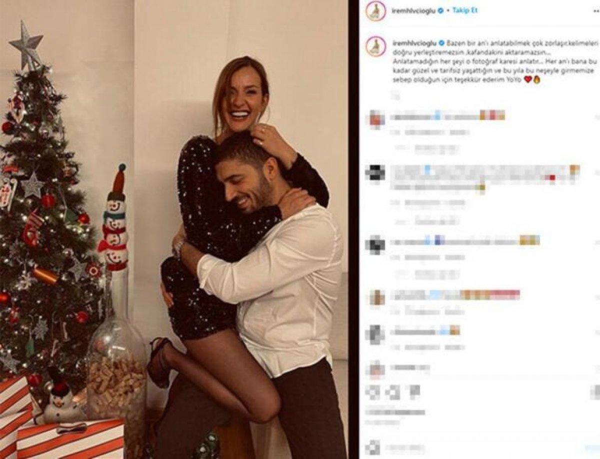 İrem Helvacıoğlu ve Yolaç Özcan ilk kez el ele