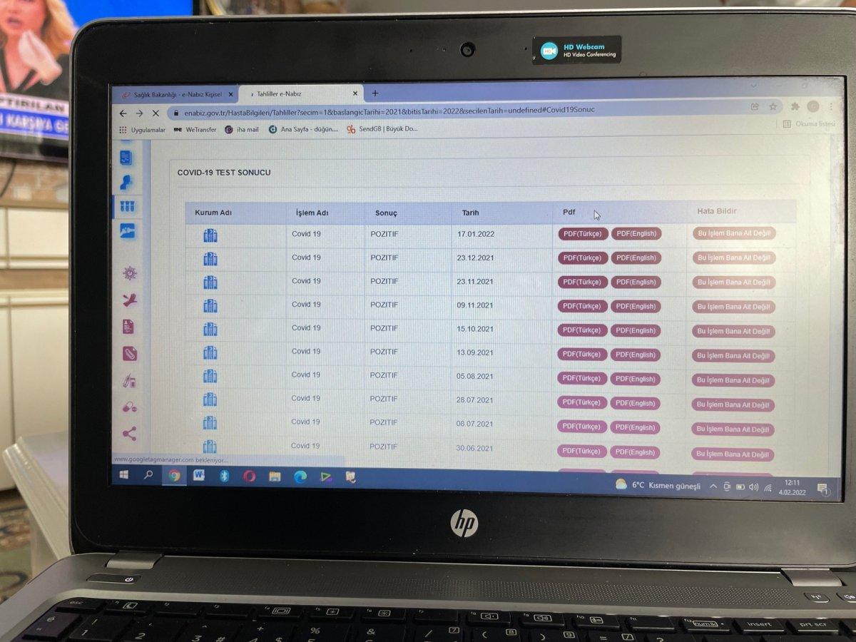14 aydır karantinada olan koronavirüs hastasından isyan: Aşı olun