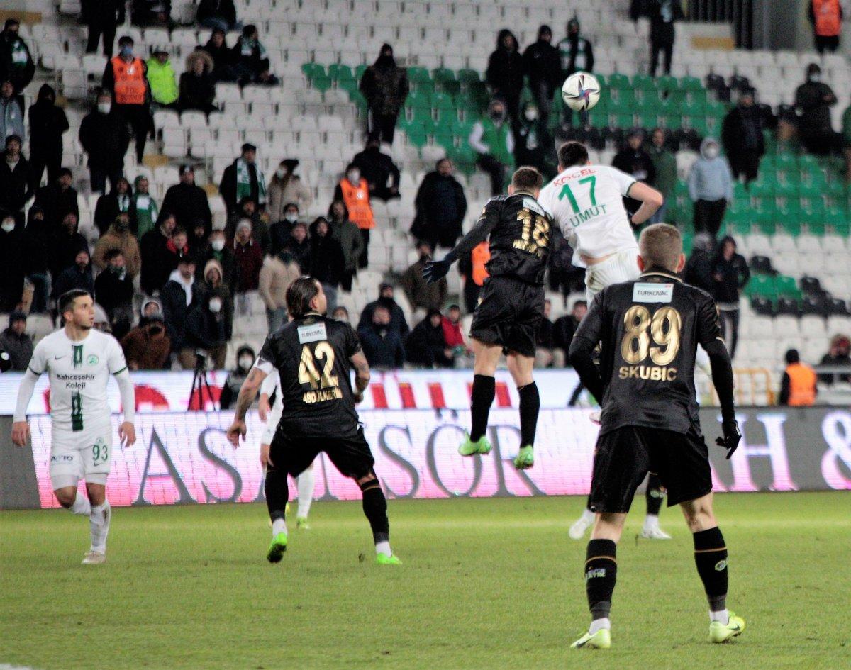 Konyaspor evinde Giresunspor'u yendi