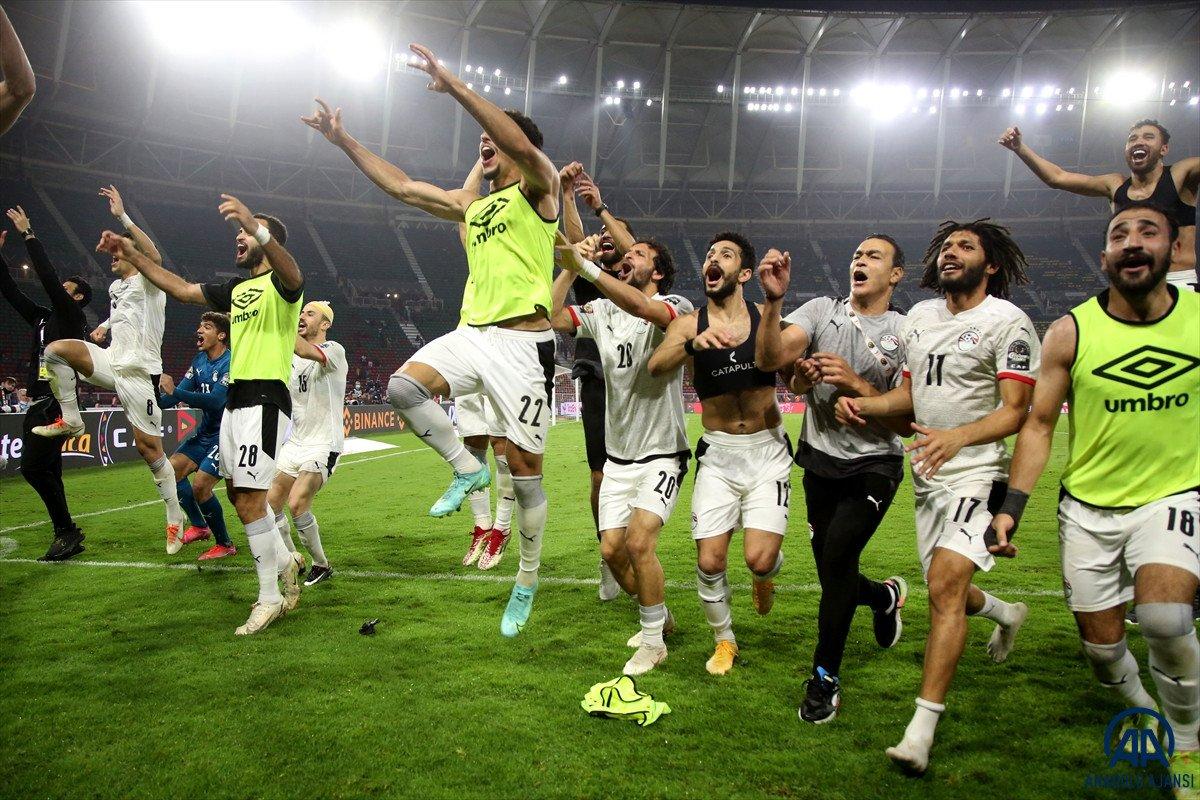 Afrika Uluslar Kupası'nda Kamerun'u yenen Mısır finalde