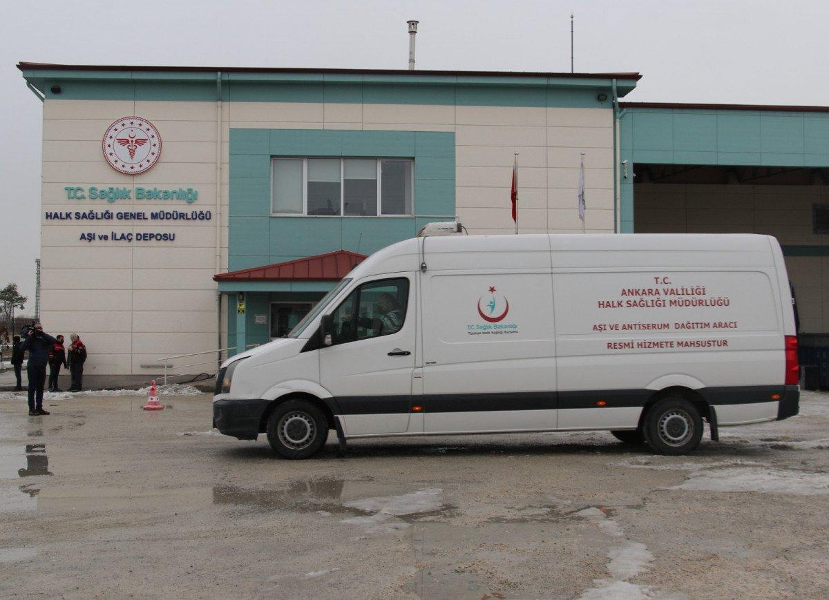 Turkovac’ın yeni serilerinin 81 ile dağıtımı başladı