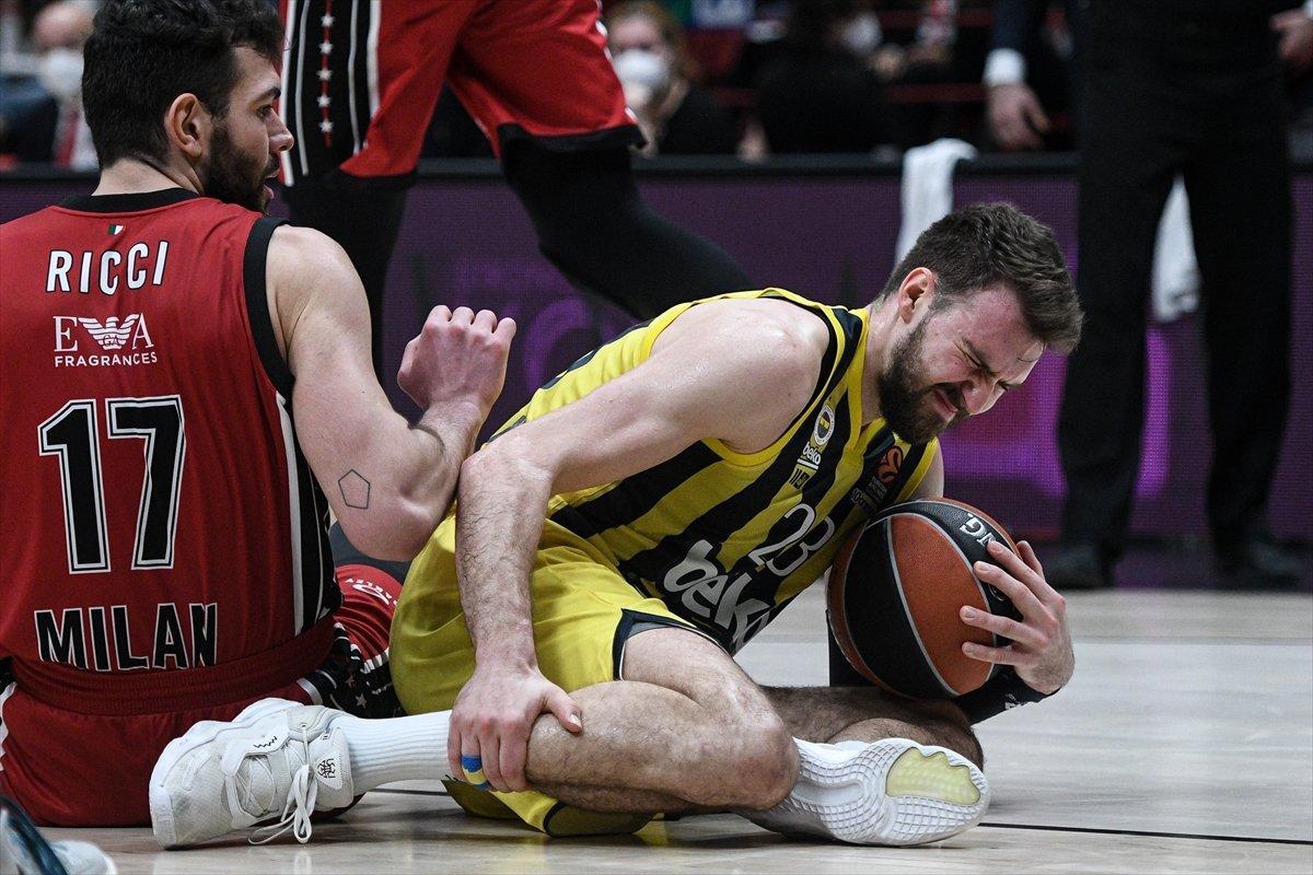 Fenerbahçe EuroLeague'de Milan'ı yendi