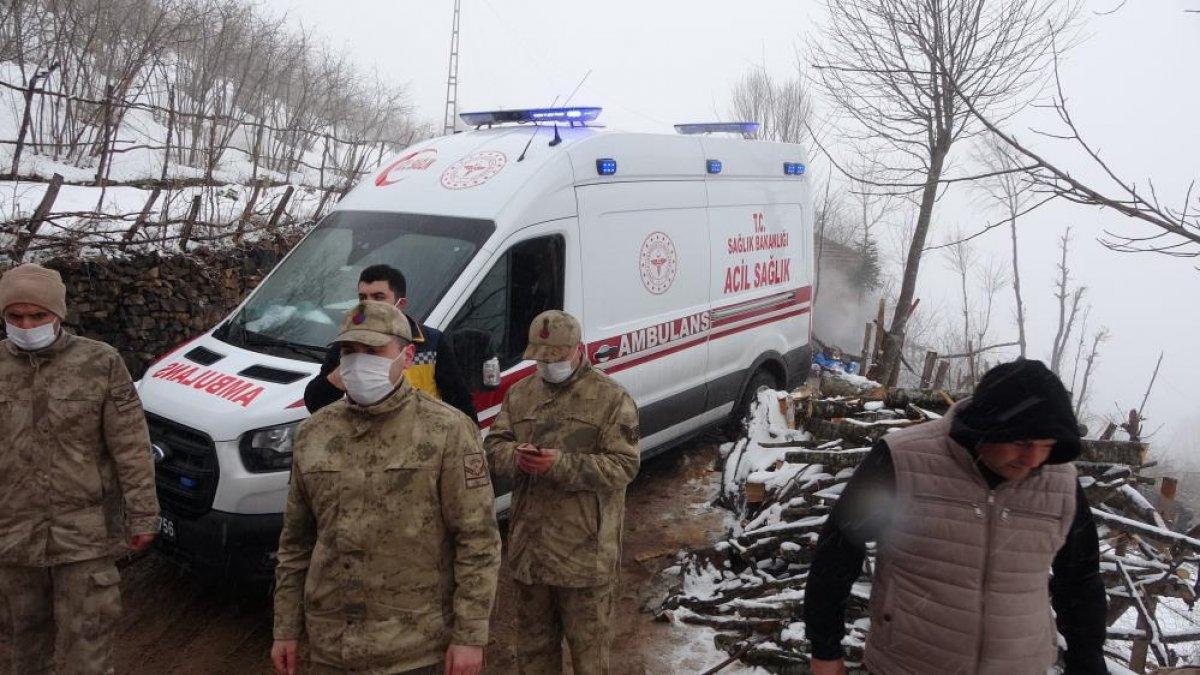 Ordu'da ahşap ev yandı: 8 aylık bebek ve ağabeyi can verdi