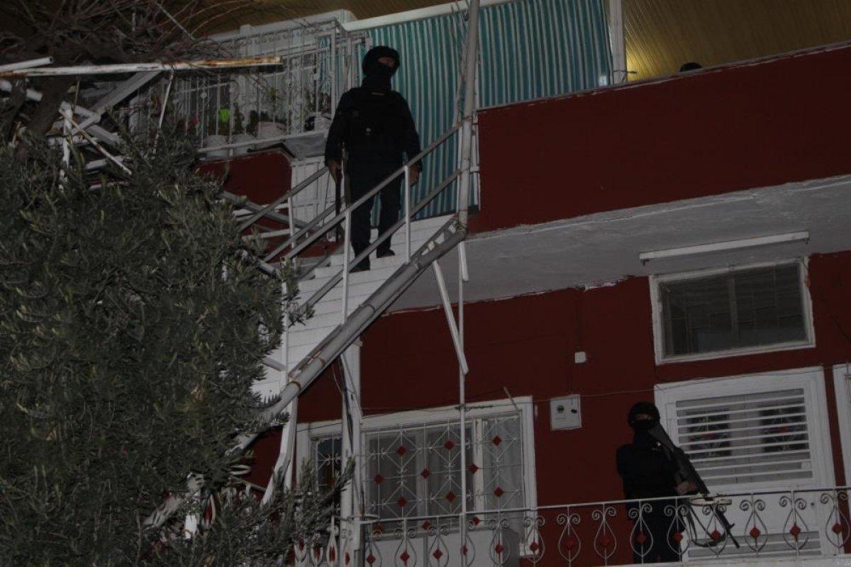 Hatay'da terör operasyonu