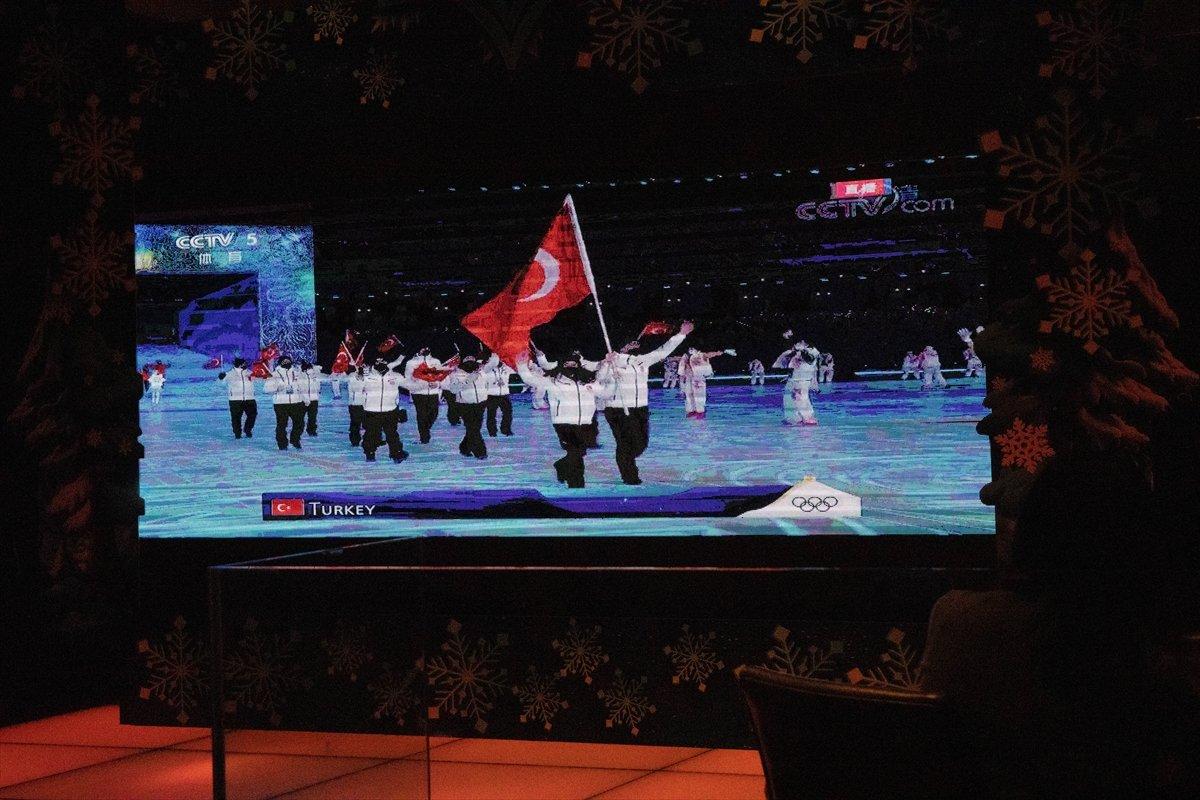 2022 Pekin Kış Olimpiyatları başladı