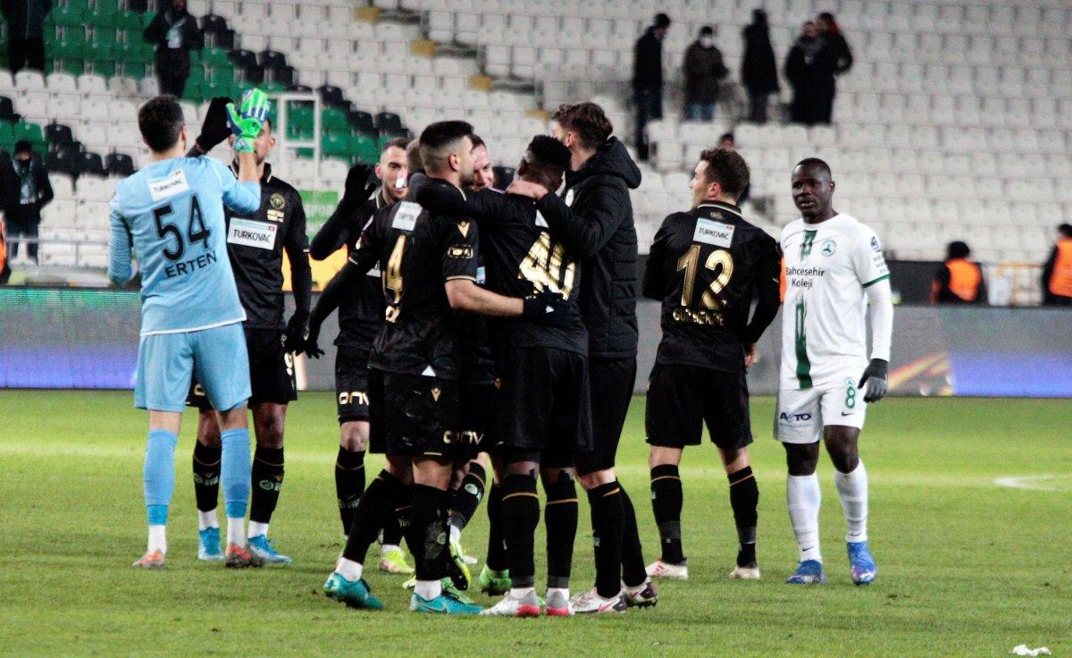 Konyaspor evinde Giresunspor'u yendi