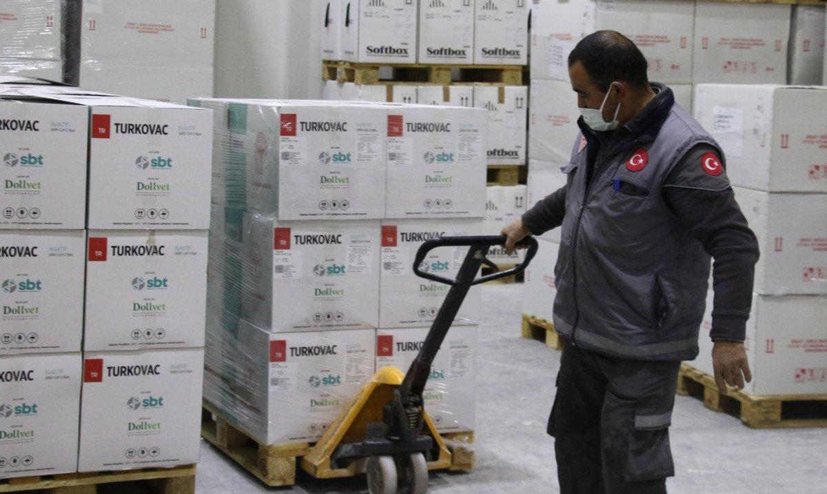 Turkovac’ın yeni serilerinin 81 ile dağıtımı başladı