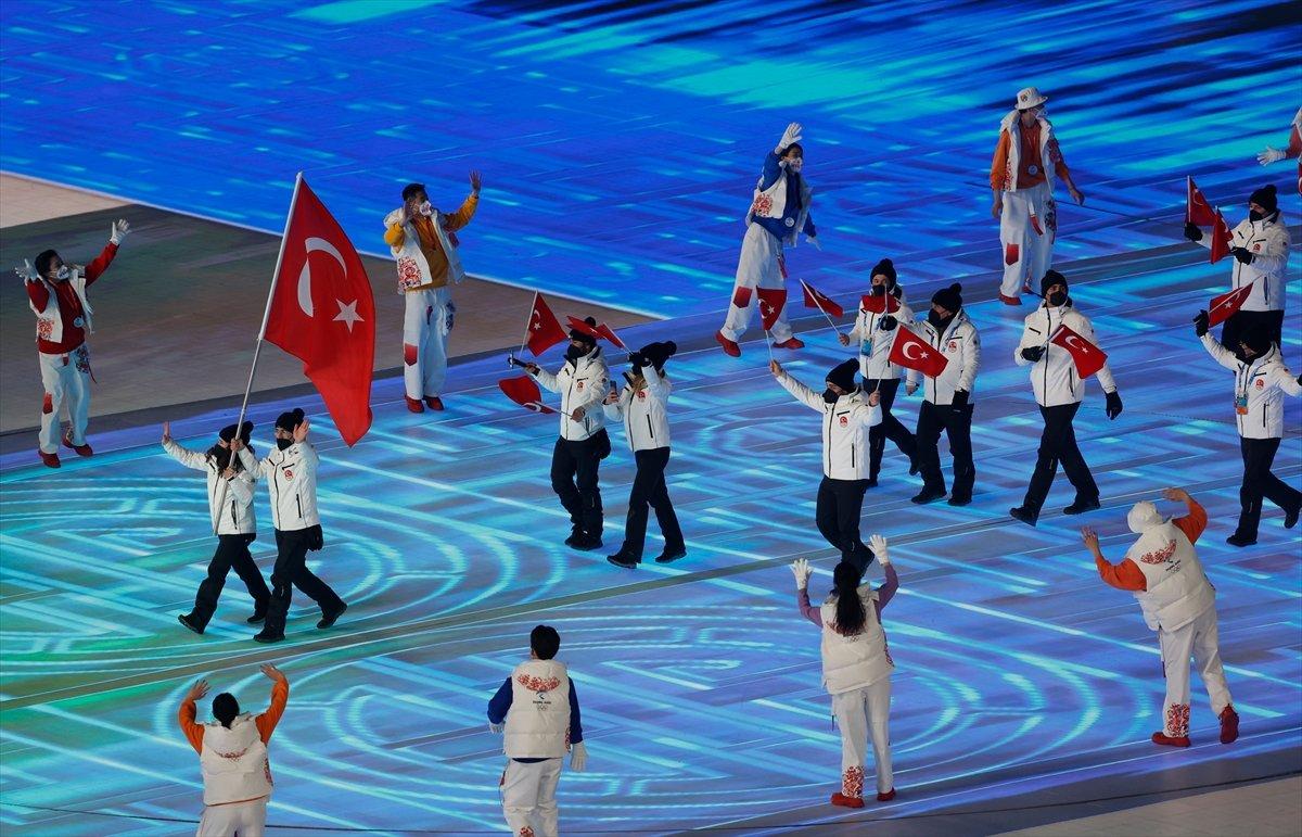 2022 Pekin Kış Olimpiyatları başladı