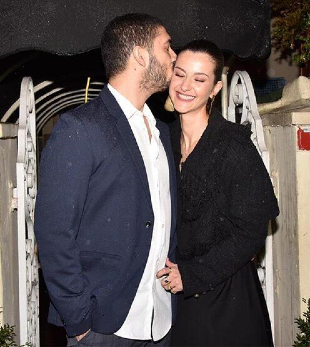 İrem Helvacıoğlu ve Yolaç Özcan ilk kez el ele